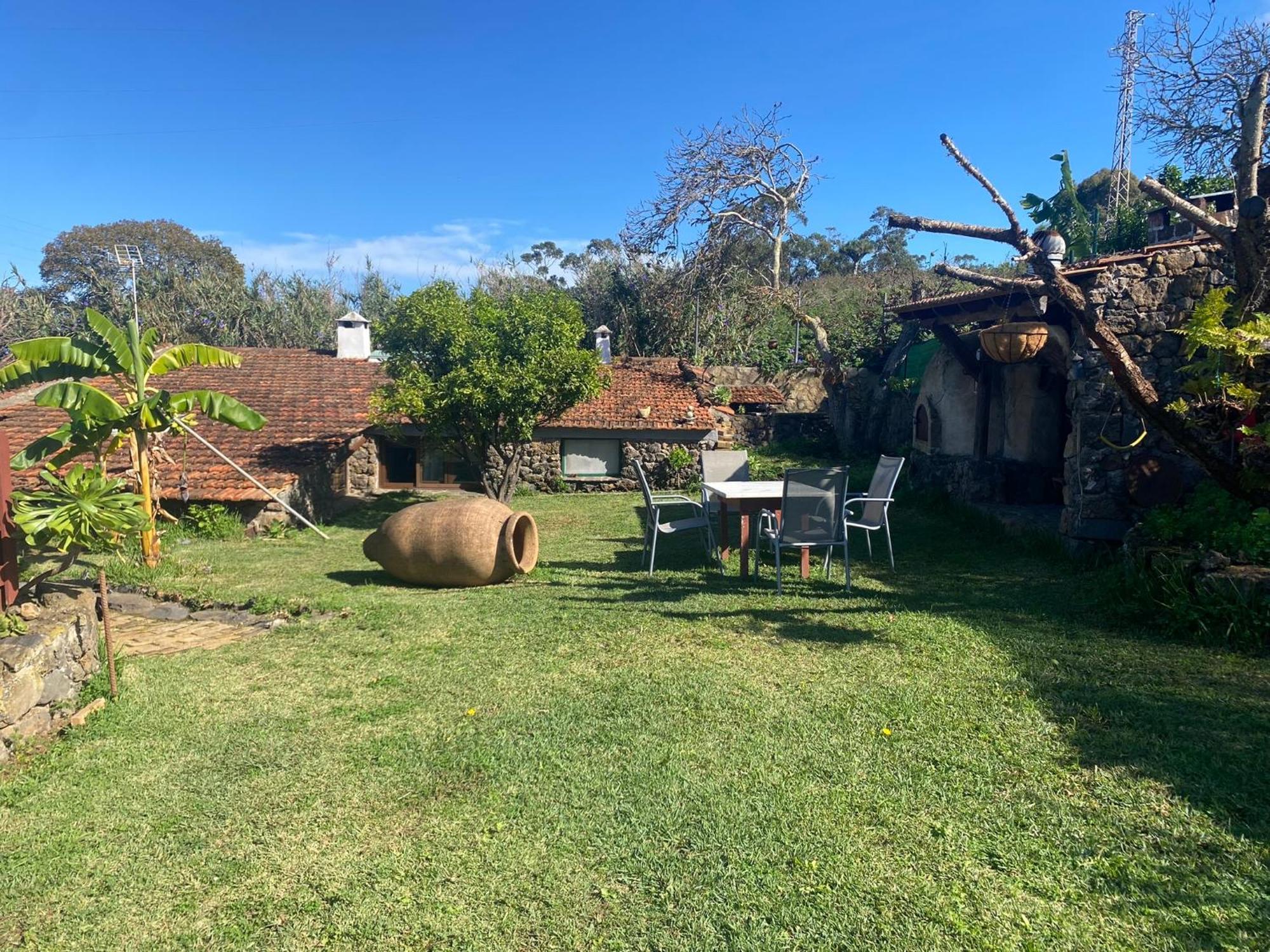 Rural House To Take A Break, La Serreria 25 - Private Garden 塔科龙特 外观 照片