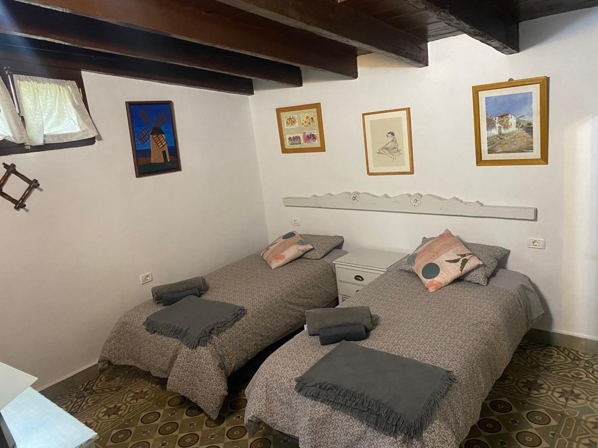 Rural House To Take A Break, La Serreria 25 - Private Garden 塔科龙特 外观 照片