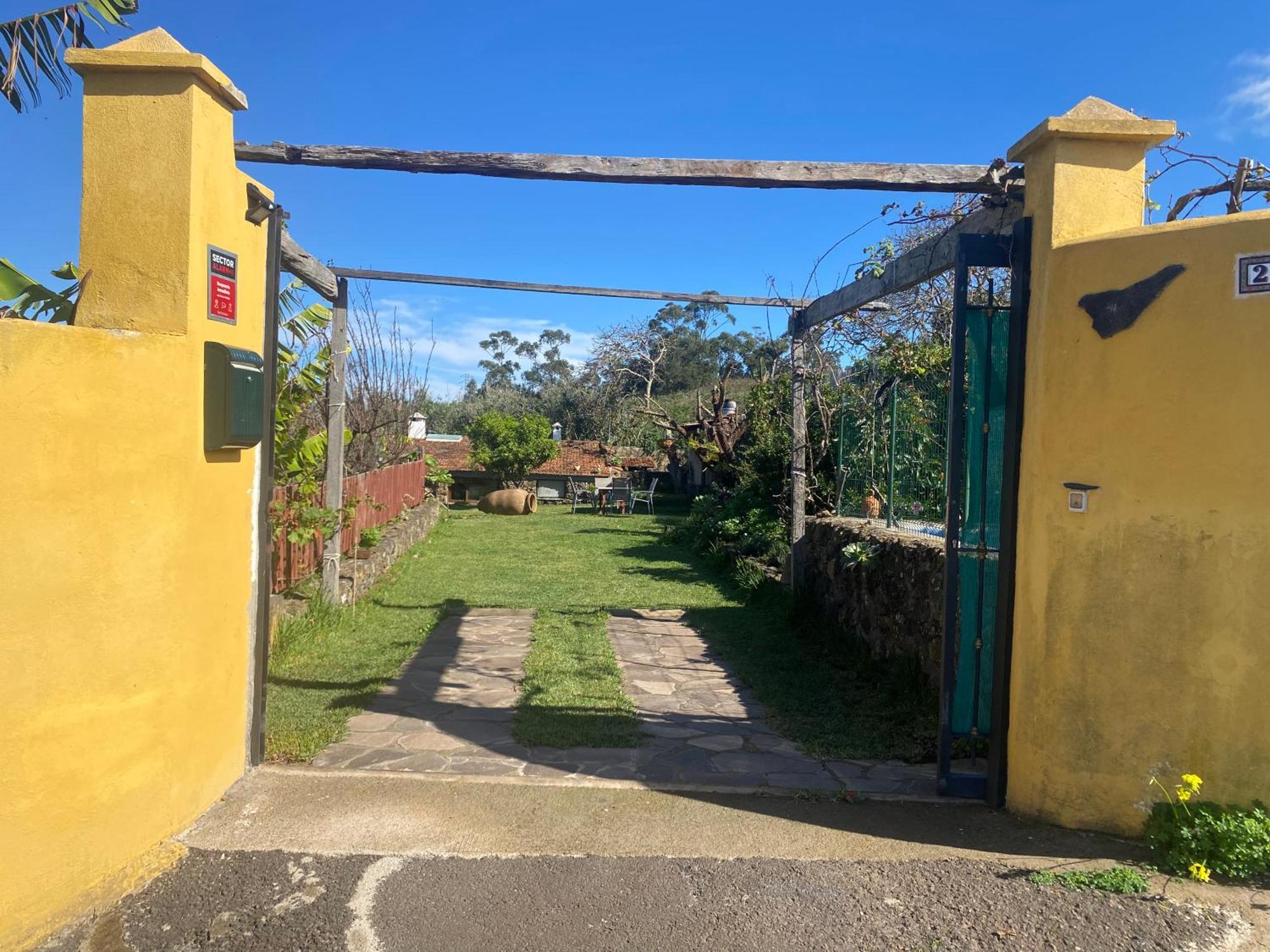 Rural House To Take A Break, La Serreria 25 - Private Garden 塔科龙特 外观 照片