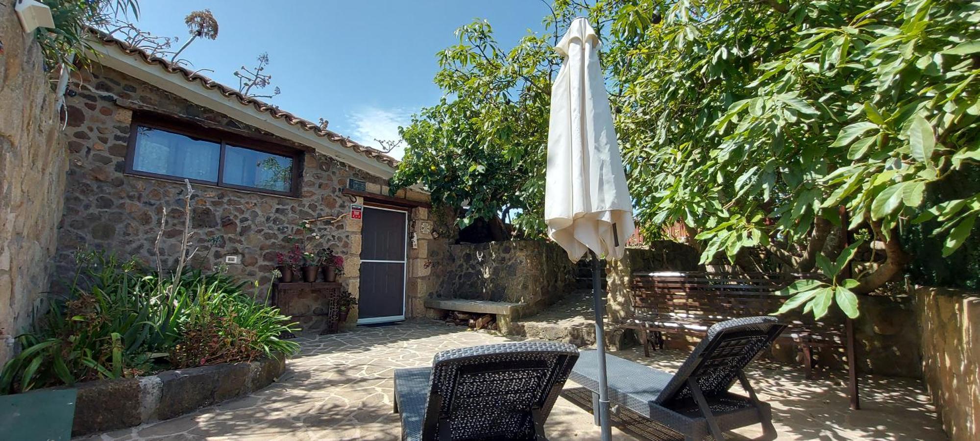 Rural House To Take A Break, La Serreria 25 - Private Garden 塔科龙特 外观 照片