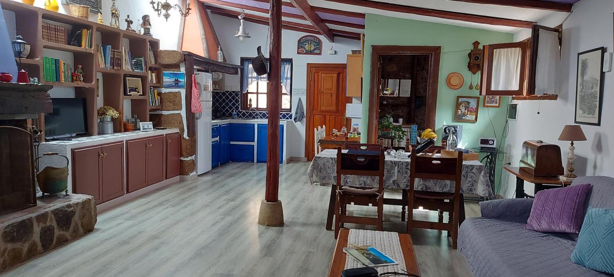 Rural House To Take A Break, La Serreria 25 - Private Garden 塔科龙特 外观 照片