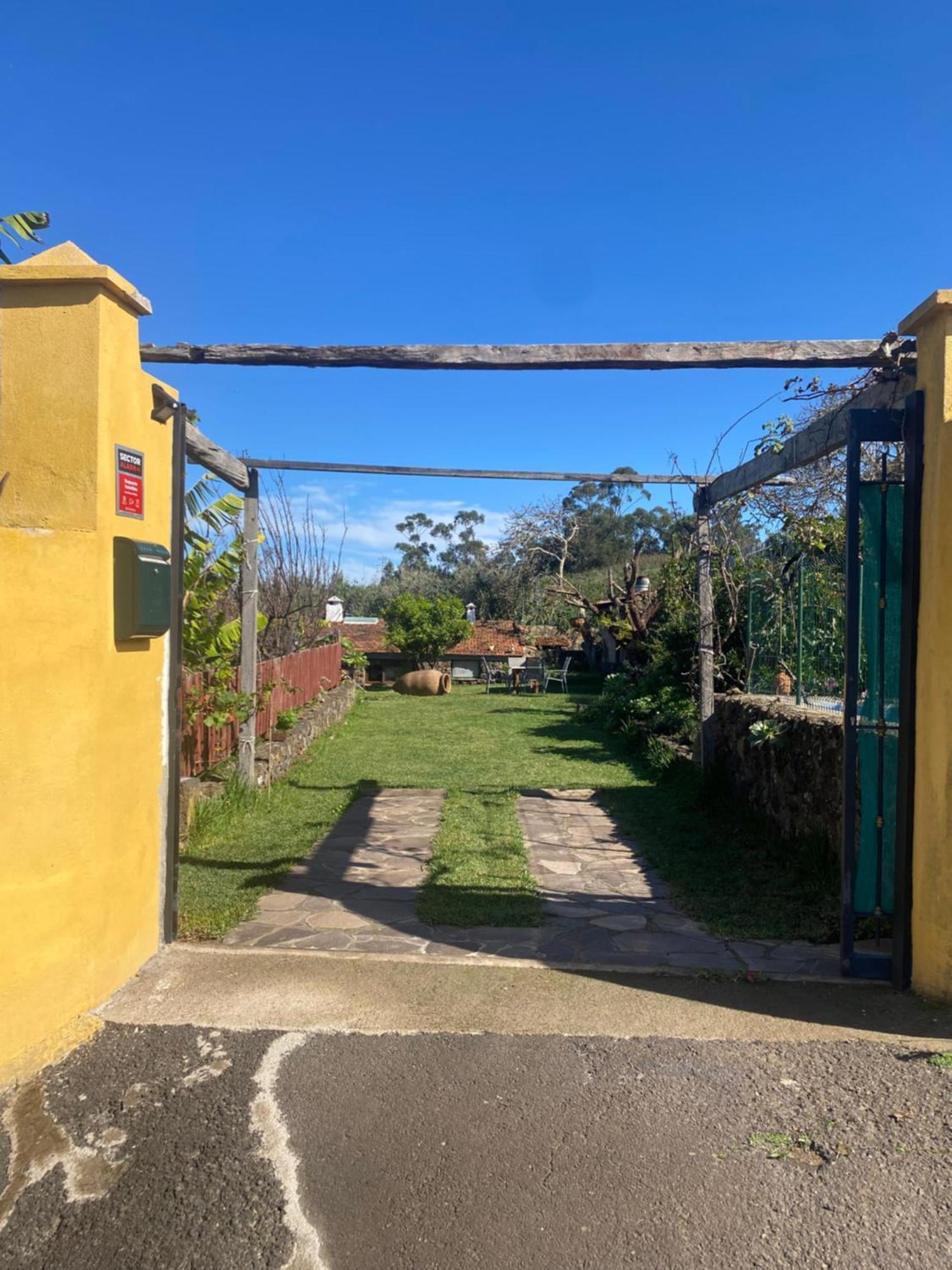 Rural House To Take A Break, La Serreria 25 - Private Garden 塔科龙特 外观 照片
